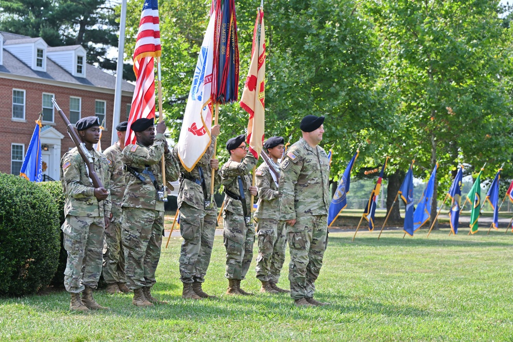 Fort Dix –  U.S. ASA Fort Dix Change of Command  – 21 July 2022