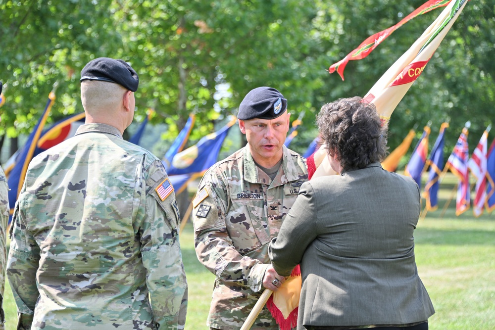 Fort Dix –  U.S. ASA Fort Dix Change of Command  – 21 July 2022