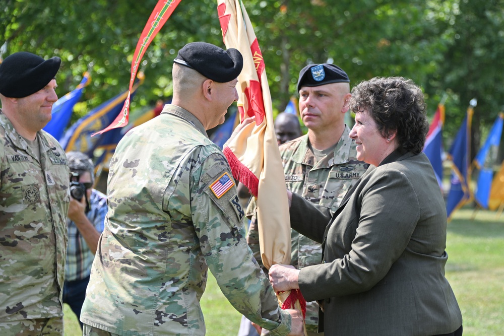 Fort Dix –  U.S. ASA Fort Dix Change of Command  – 21 July 2022