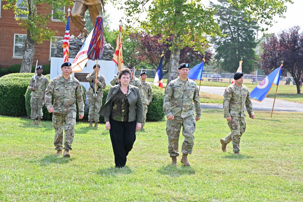 Fort Dix –  U.S. ASA Fort Dix Change of Command  – 21 July 2022