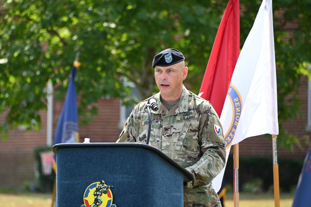 Fort Dix –  U.S. ASA Fort Dix Change of Command  – 21 July 2022