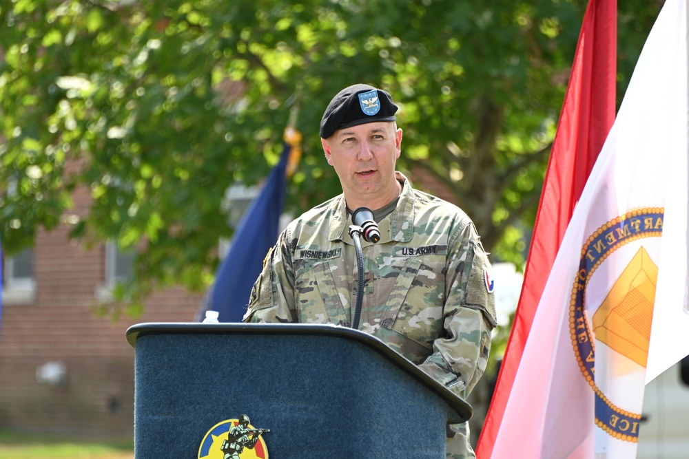 Fort Dix –  U.S. ASA Fort Dix Change of Command  – 21 July 2022