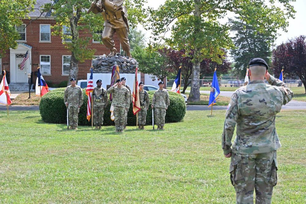 Fort Dix –  U.S. ASA Fort Dix Change of Command  – 21 July 2022