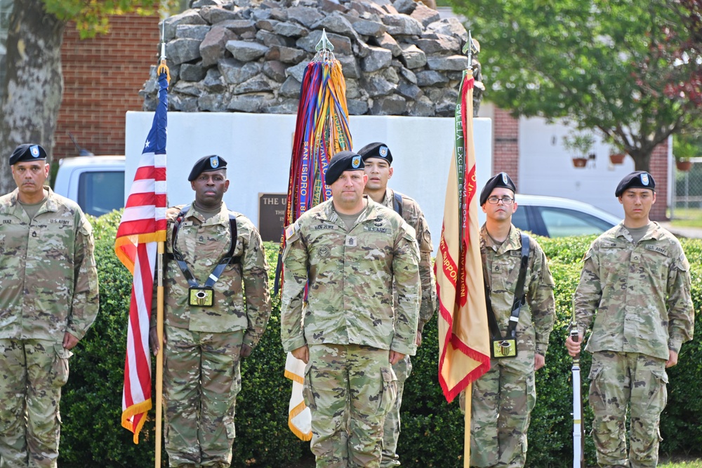 Fort Dix –  U.S. ASA Fort Dix Change of Command  – 21 July 2022