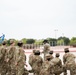 331st Training Squadron Practices Drill