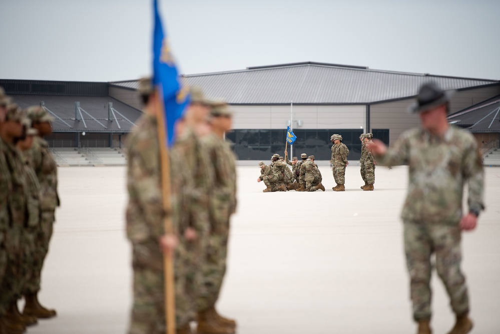 331st Training Squadron Practices Drill