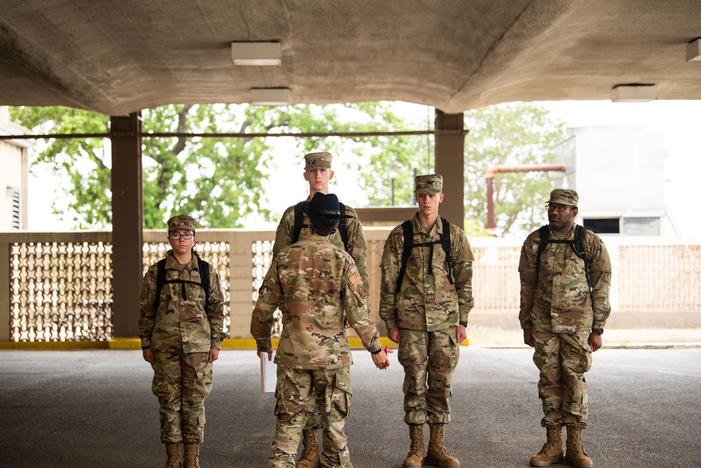 433rd Training Squadron Studies Military Structure