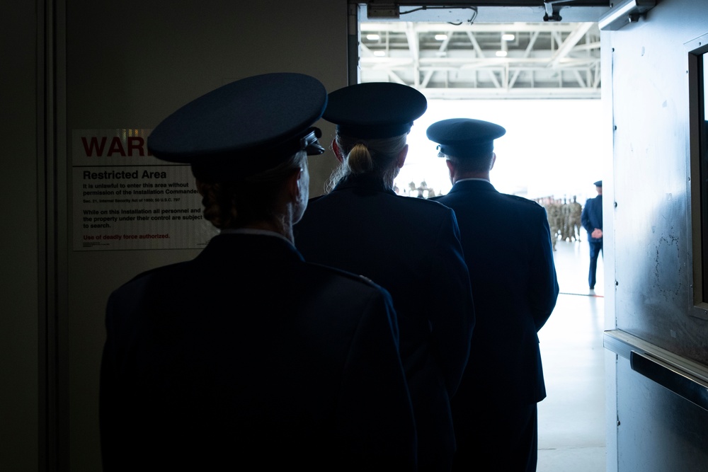 Welcome Col. Allison Black: 1st SOW change of command ceremony