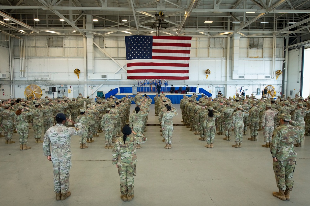 Welcome Col. Allison Black: 1st SOW change of command ceremony