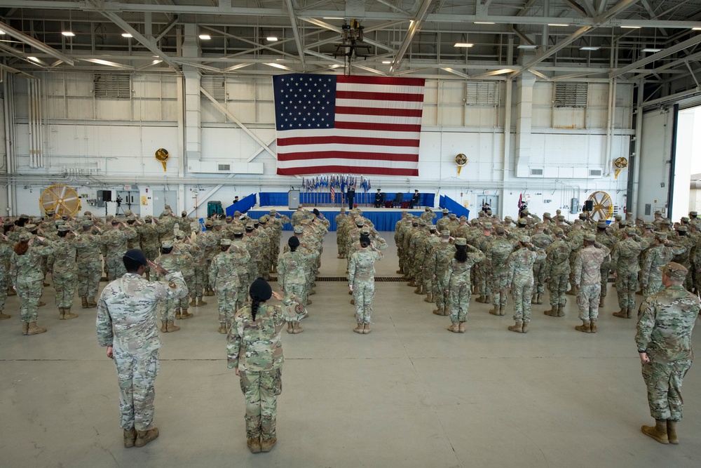 Welcome Col. Allison Black: 1st SOW change of command ceremony