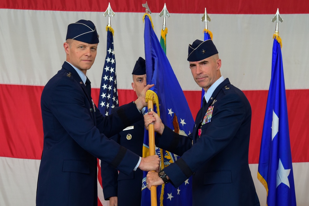 31st FW welcomes new commander