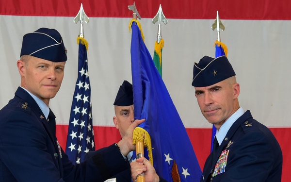 31st FW welcomes new commander