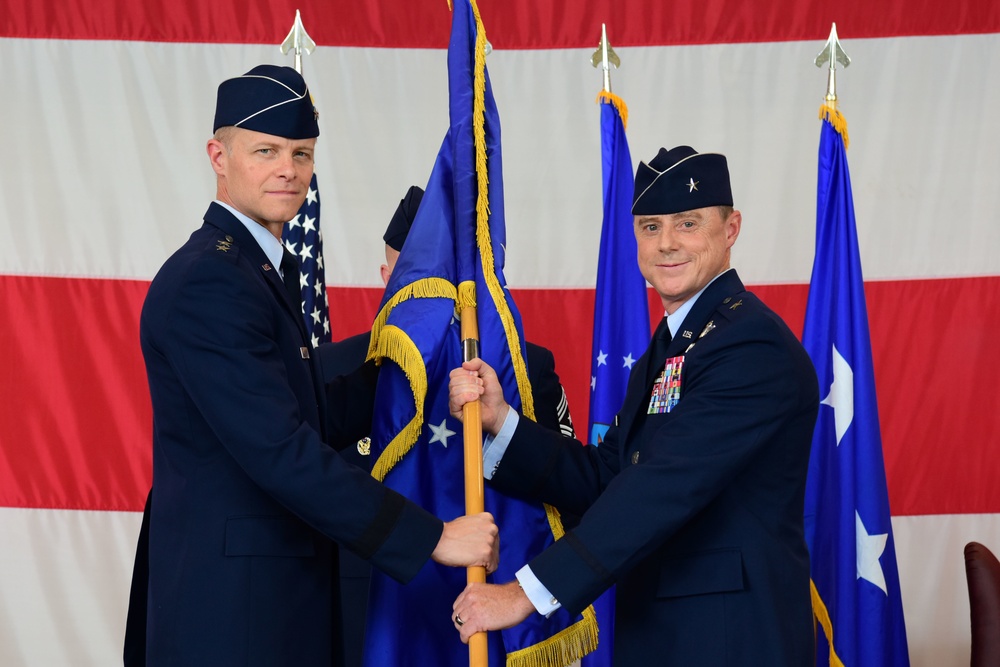 31st FW welcomes new commander