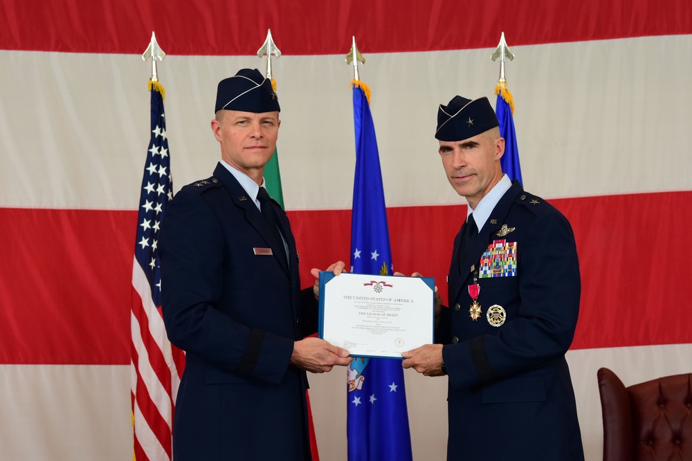 31st FW welcomes new commander