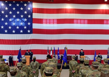 31st FW welcomes new commander