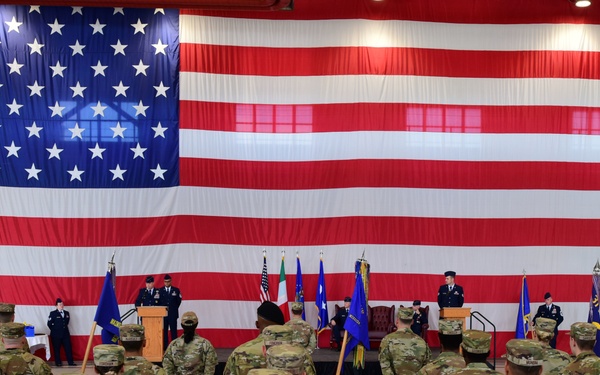 31st FW welcomes new commander