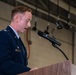 628th LRS Change of Command