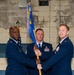 628th LRS Change of Command