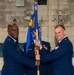 628th LRS Change of Command