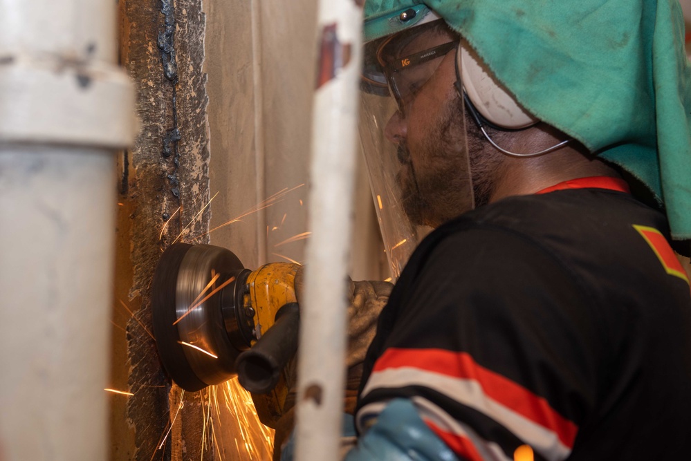 Contractors RCOH work