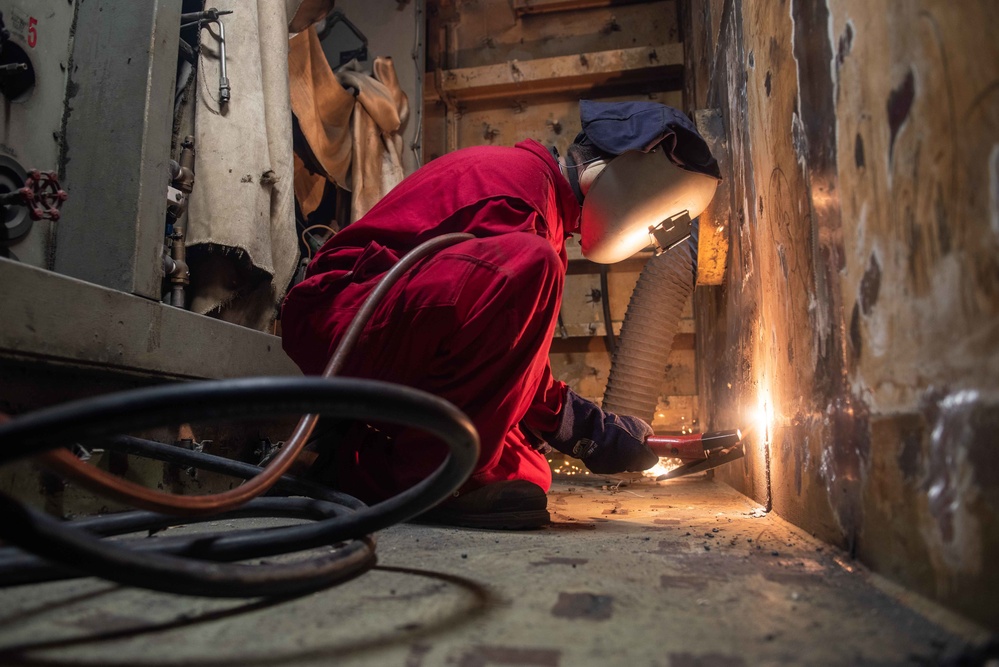 Contractors RCOH work