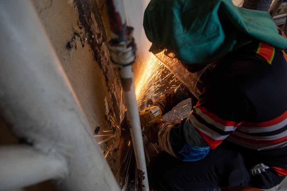 Contractors RCOH work