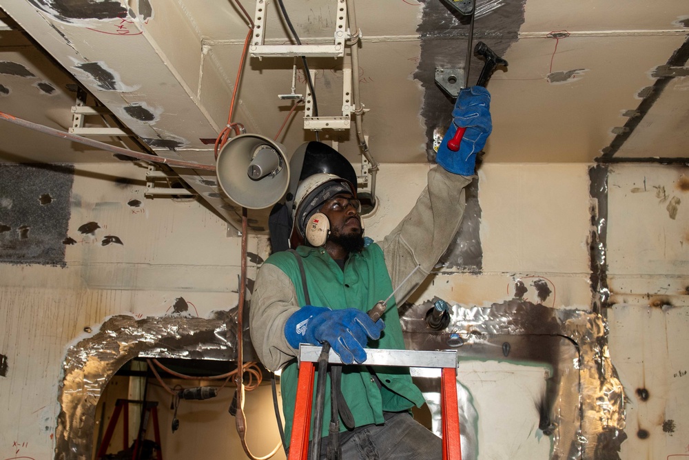 Contractors RCOH work