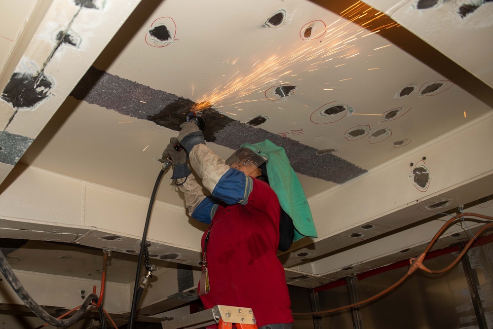 Contractors RCOH work