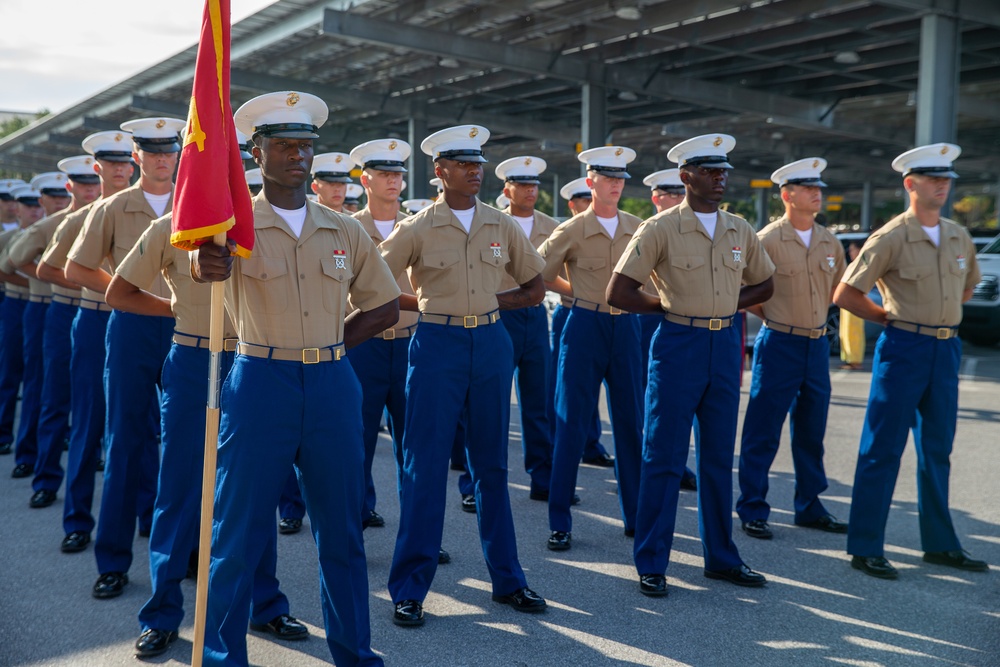 Greenville native graduates as platoon honor graduate from Marine Corps Recruit Depot Parris Island