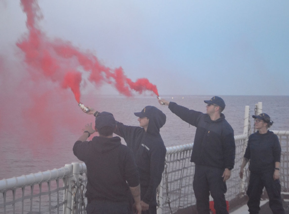 Coast Guard Cutter Seneca returns to homeport following 54-day patrol