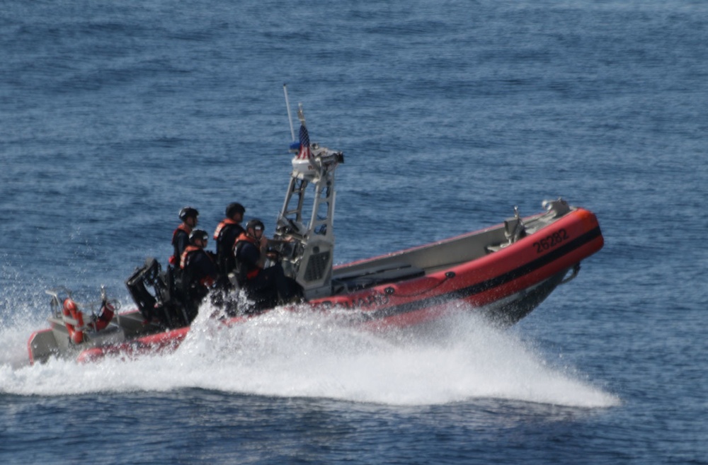 Coast Guard Cutter Seneca returns to homeport following 54-day patrol