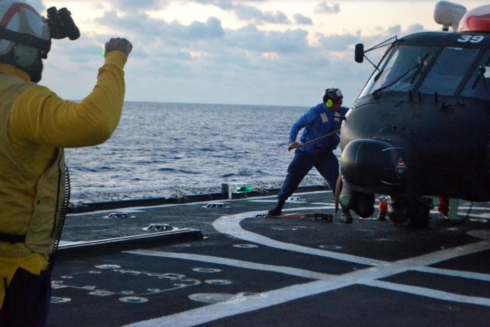 Coast Guard Cutter Seneca returns to homeport following 54-day patrol