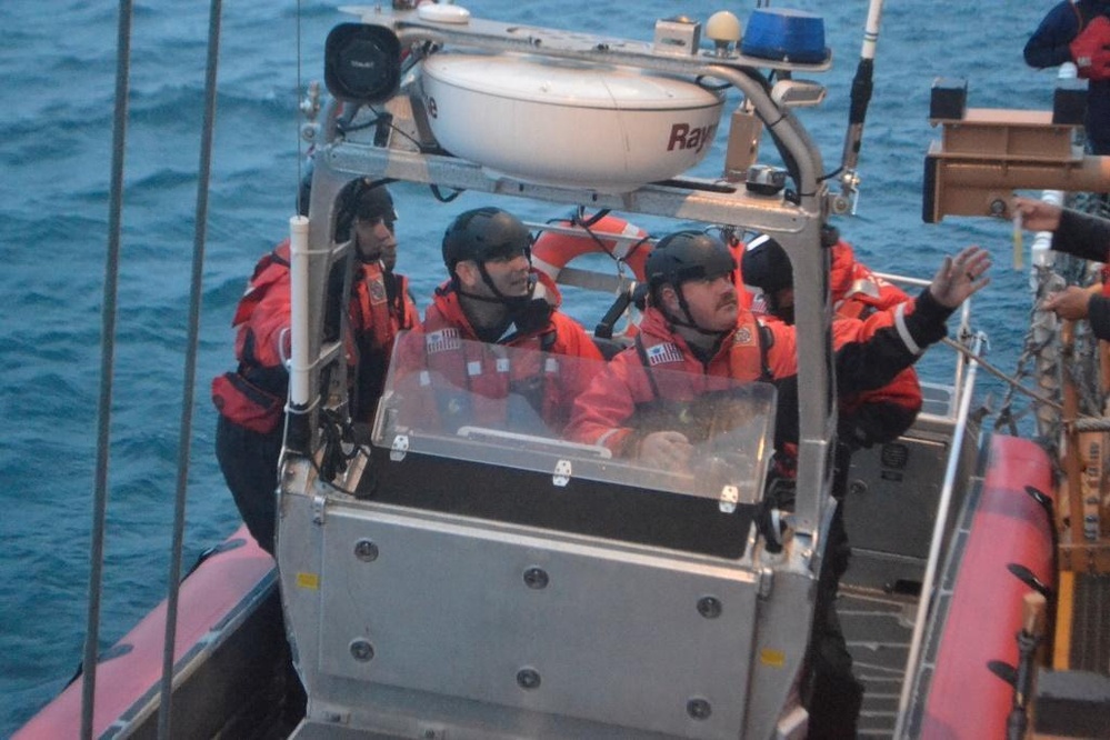 Coast Guard Cutter Seneca returns to homeport following 54-day patrol