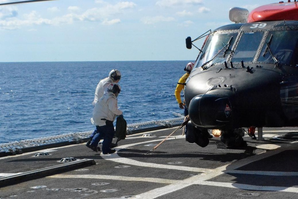 Coast Guard Cutter Seneca returns to homeport following 54-day patrol