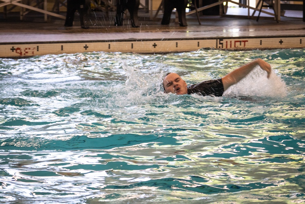 1st TSC Survival Swimming Training