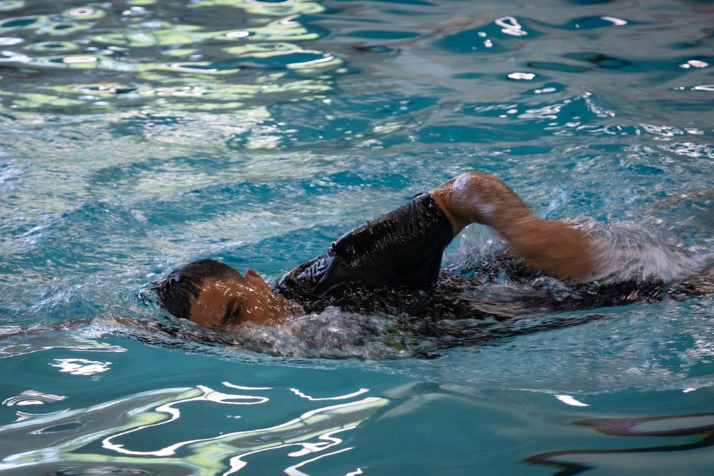 1st TSC Survival Swimming Training