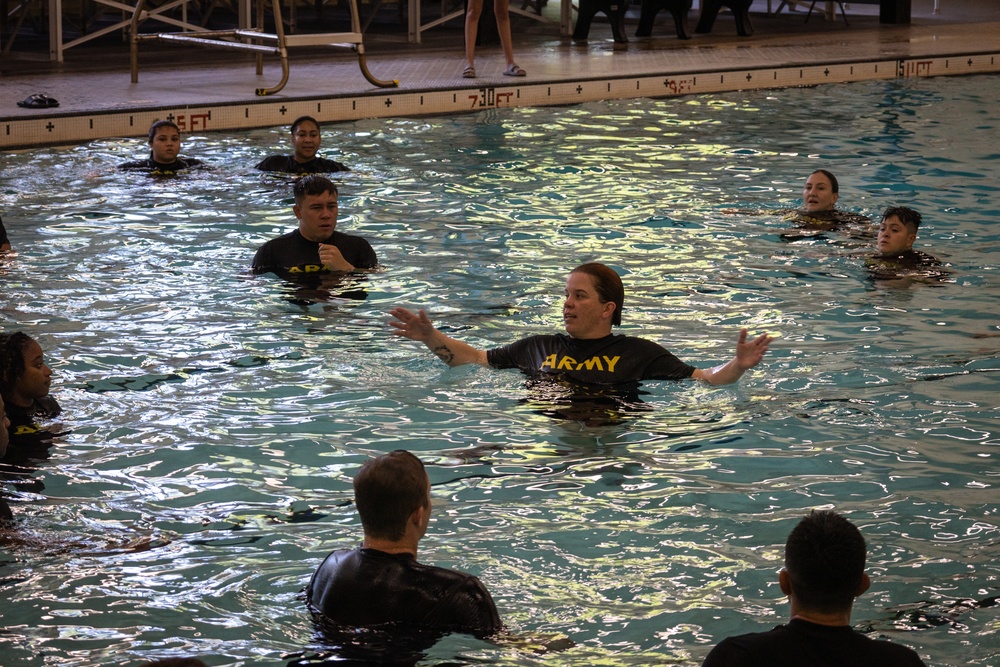 1st TSC Survival Swimming Training