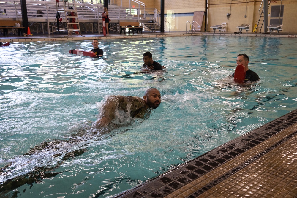 1st TSC Survival Swimming Training