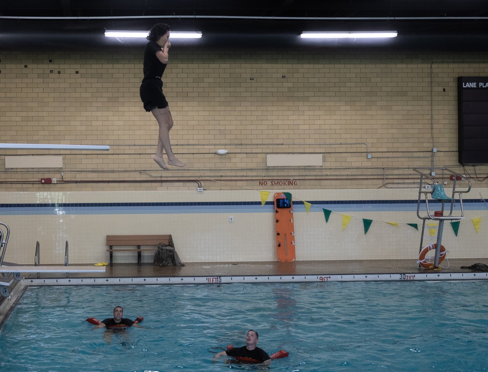 1st TSC Survival Swimming Training
