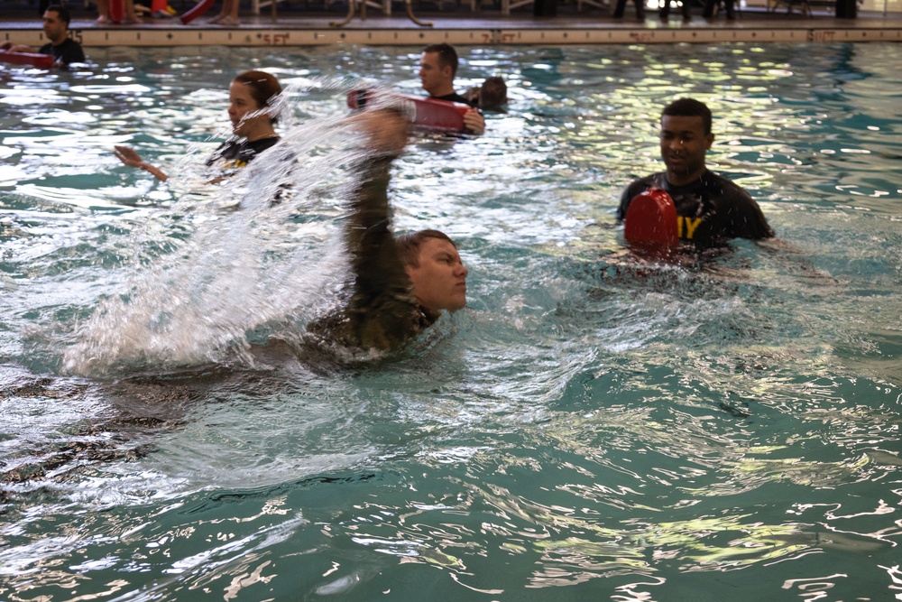 1st TSC Survival Swimming Training