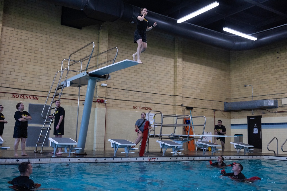 1st TSC Survival Swimming Training