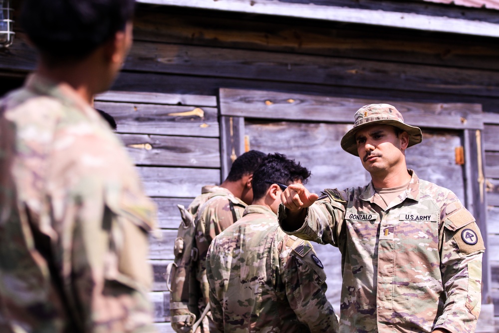 New Jersey 2-113th Conducts Convoy Training Exercise