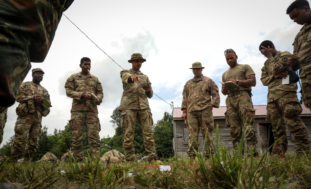 New Jersey 2-113th Conducts Convoy Training Exercise