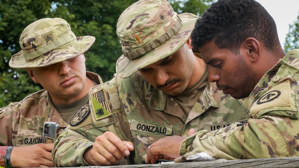 New Jersey 2-113th Conducts Convoy Training Exercise