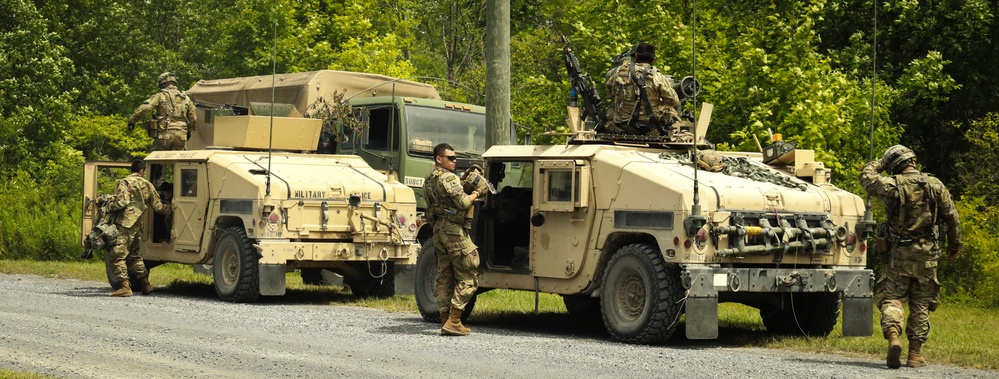 DVIDS - Images - New Jersey 2-113th Conducts Convoy Training Exercise ...