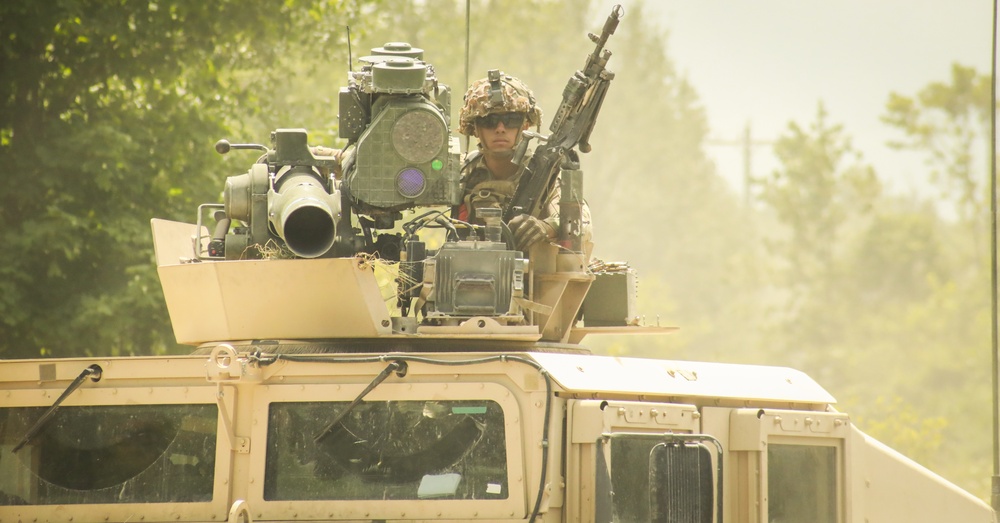 New Jersey 2-113th Conducts Convoy Training Exercise