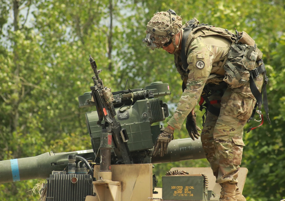 New Jersey 2-113th Conducts Convoy Training Exercise