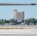 Fini-Flight Coming in Hot: C-130 Hercules from the Nevada Air National Guard lands