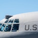 Lt. Col. Charles Steffens, II does the final shut-down after his final flight &quot;fini-flight&quot; in the C-130 Hercules