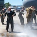 Fini-Flight: Lt. Col. Charles Steffens, II and Chief Master Sgt. Todd Houchens complete final flight